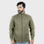 Unisex Olive Full Zipper