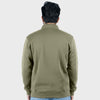 Unisex Olive Full Zipper
