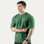 Warrior Green Drop Shoulder