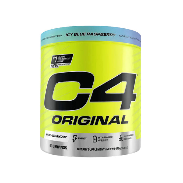 C4 Pre-Workout Icy Blue Razz