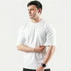 Warrior White Drop Shoulder
