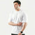 Warrior White Drop Shoulder