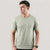 Steal Grey Lycra Cotton Tshirt