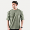 Warrior Dusty Olive Drop Shoulder