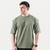 Warrior Dusty Olive Drop Shoulder