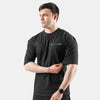 Warrior Black Drop Shoulder
