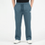 Dusty Blue Double Stitch loose fit Trousers