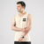Beige Pink Cotton Sando