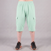 Mint Green 3 Quarter Shorts