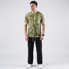 forest green camo track suit