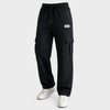 Pure cotton Black Cargo Trousers