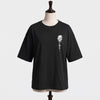 Black Flower T-Shirt