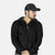 Unisex Black Quarter Zipper