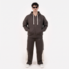 Special Edition Dark Brown Baggy Tracksuit