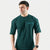 Warrior Dark Green Drop Shoulder