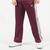 Maroon with Silver Panel Bottoms