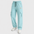 Pure Cotton Mint Green Cargo Trousers