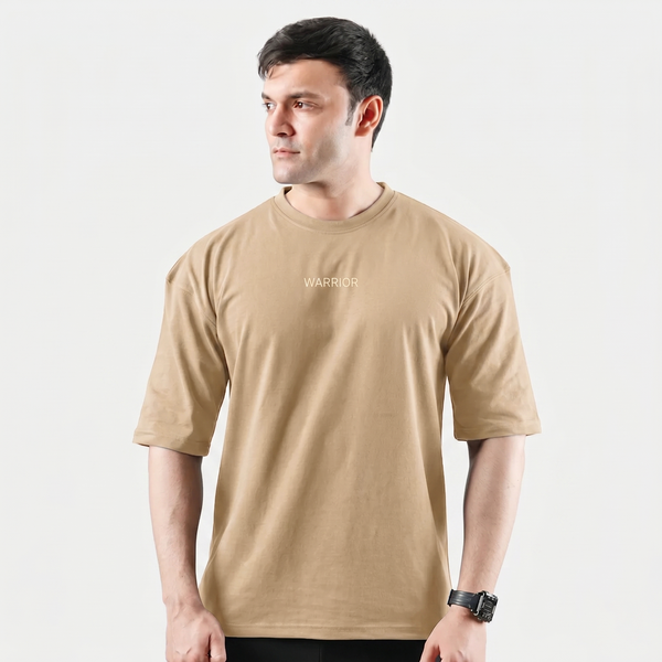 Warrior Borwn Drop Shoulder