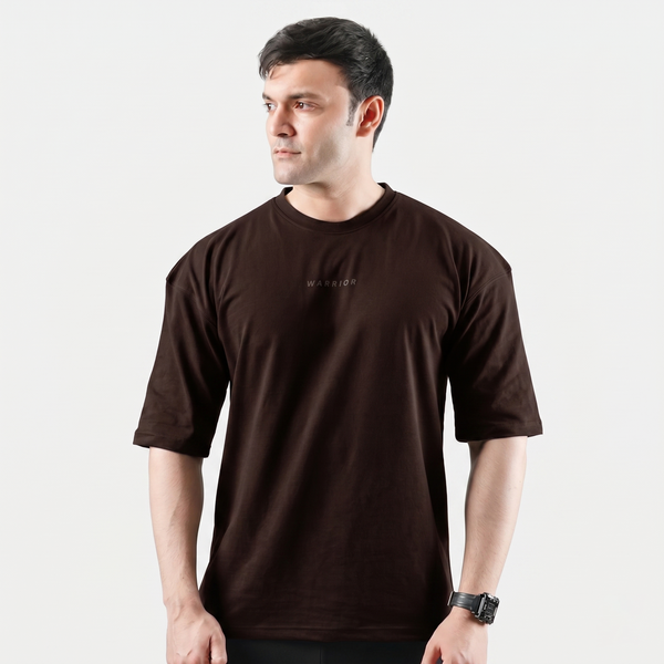 Warrior Dark Borwn Drop Shoulder