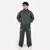 Classic Mock Neck Tracksuit – Charcoal