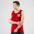 Crimson Red Cotton Sando