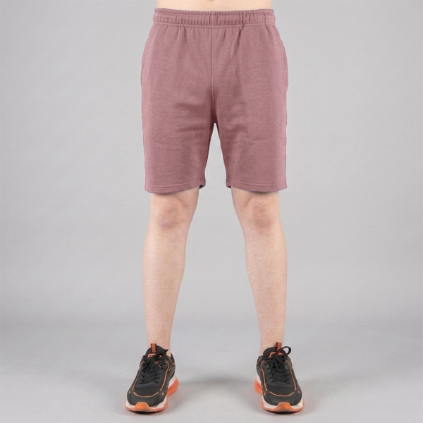 Dusty Rose Cotton Shorts