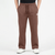 Choclate Brown Double Stitch loose fit Trousers