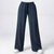 Premium Navy Blue Loose Fit Cotton Interlock Trouser