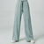 Premium Ice Blue Loose Fit Cotton Interlock Trouser