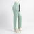 Mint Green Plain Interlock Trouser