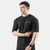 Warrior Black Drop Shoulder