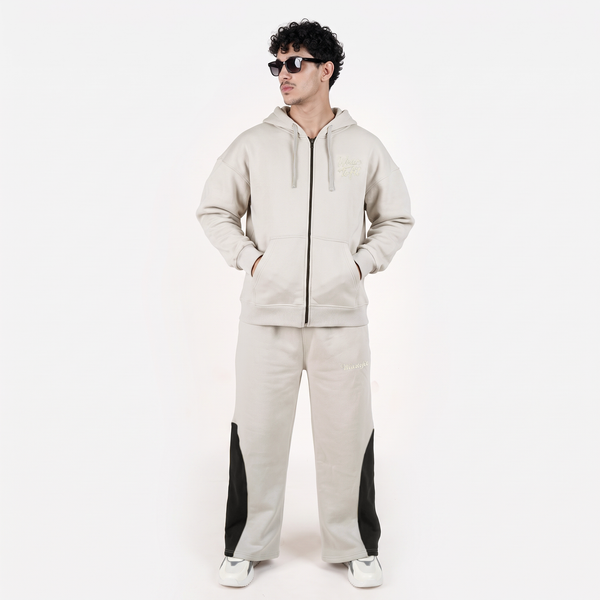 Special Edition Off-white Baggy Tracksuit