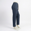 Navy Plain Interlock Trouser