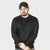 Unisex Black Fleece Sweatshirt