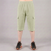 Mint 3 Quarter Shorts