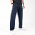 Navy Plain Interlock Trouser