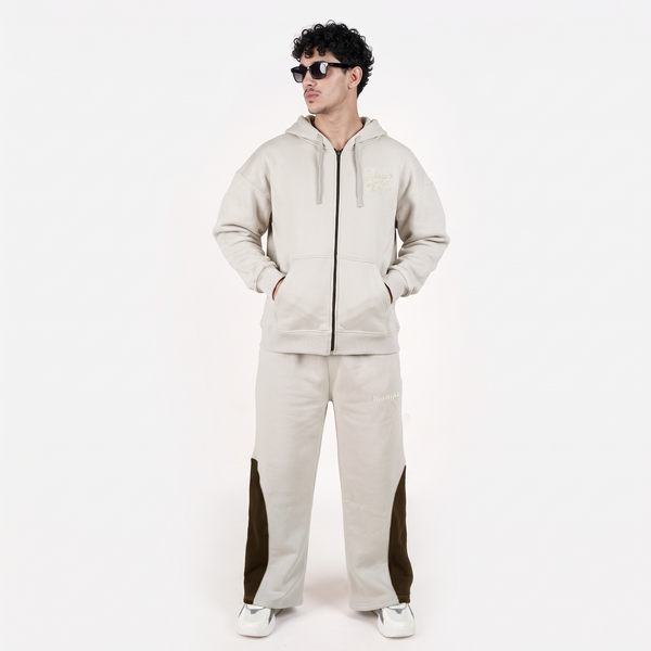 Special Edition Cream Baggy Tracksuit