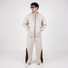 Special Edition Cream Baggy Tracksuit