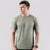 Dryfit Grey Strechable Tshirt