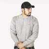 Unisex Light Grey Fleece Sweatshirt