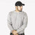 Unisex Light Grey Fleece Sweatshirt