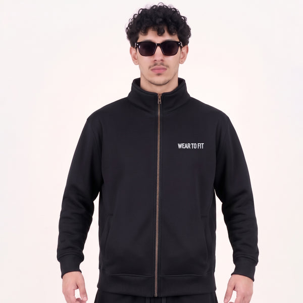 Special Edition Black Full Zipper