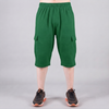 Forest Green 3 Quarter Shorts