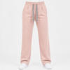 Pink Plain Interlock Trouser