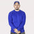 Unisex Premium Royal Blue Fleece Sweatshirt