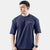 Warrior Navy Blue Drop Shoulder