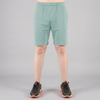 Mint Green Cotton Terry Shorts