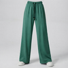 Premium Forest Green Loose Fit Cotton Interlock Trouser
