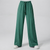 Premium Forest Green Loose Fit Cotton Interlock Trouser