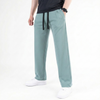 Sage Green Plain Interlock Trouser